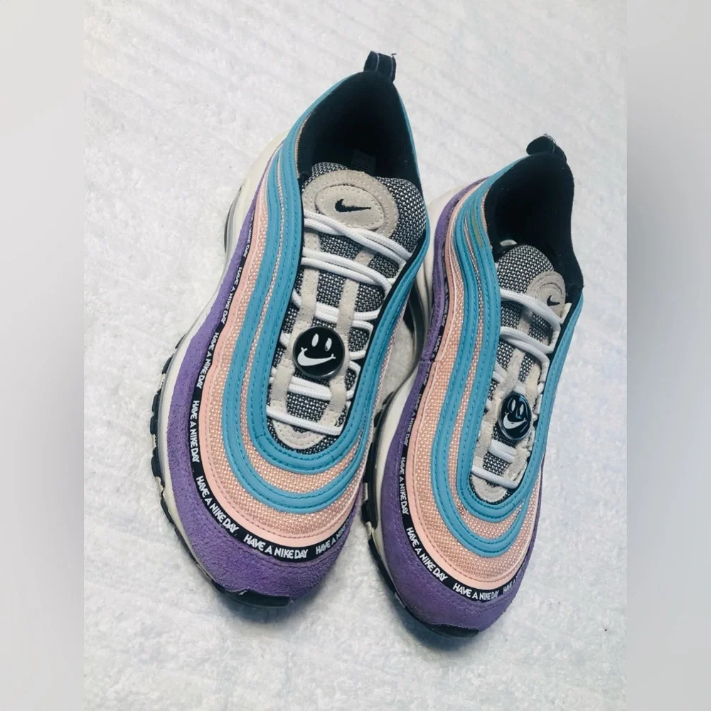 Nike Air Max 97 Have a Nike Day Sneakers. Size 6Y